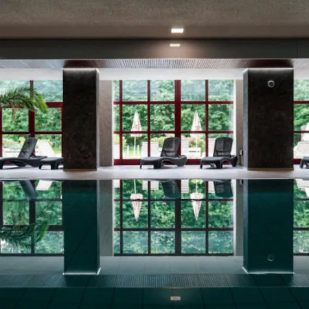 Szálloda Belaria - Wellness, Bazén Opava